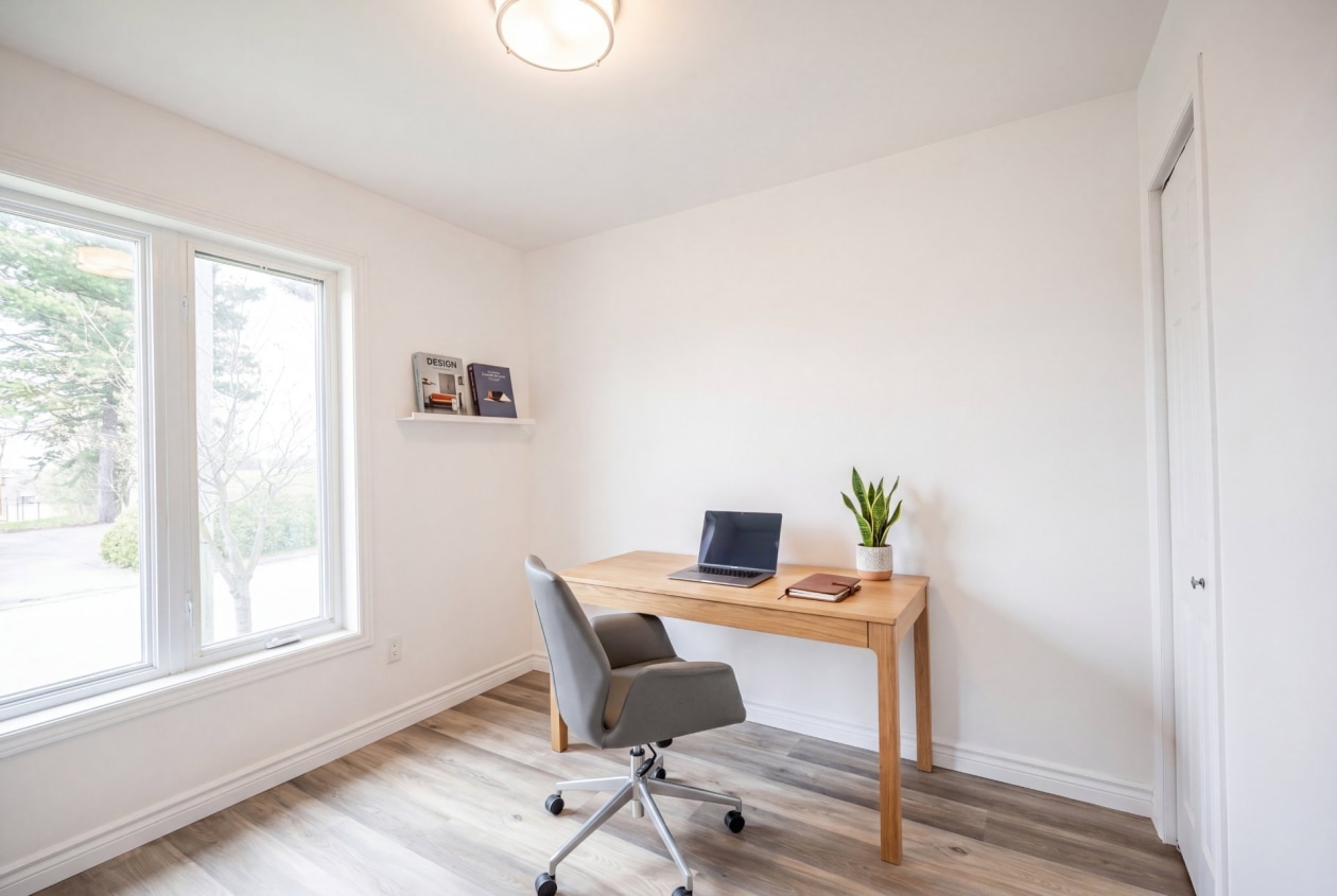 Chambre à coucher — 31 Rue Quintal, Saint-Liboire