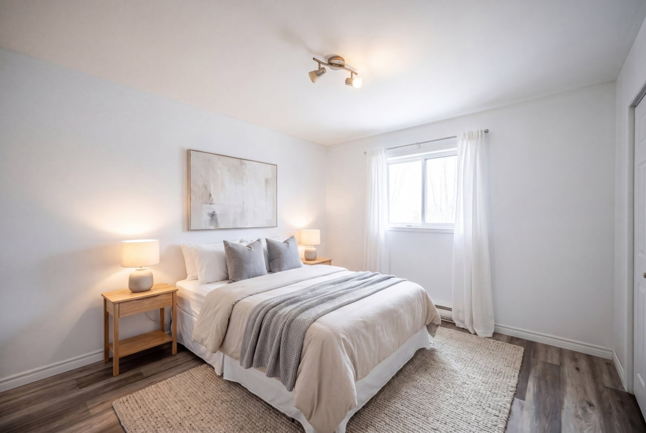 Chambre à coucher — 31 Rue Quintal, Saint-Liboire