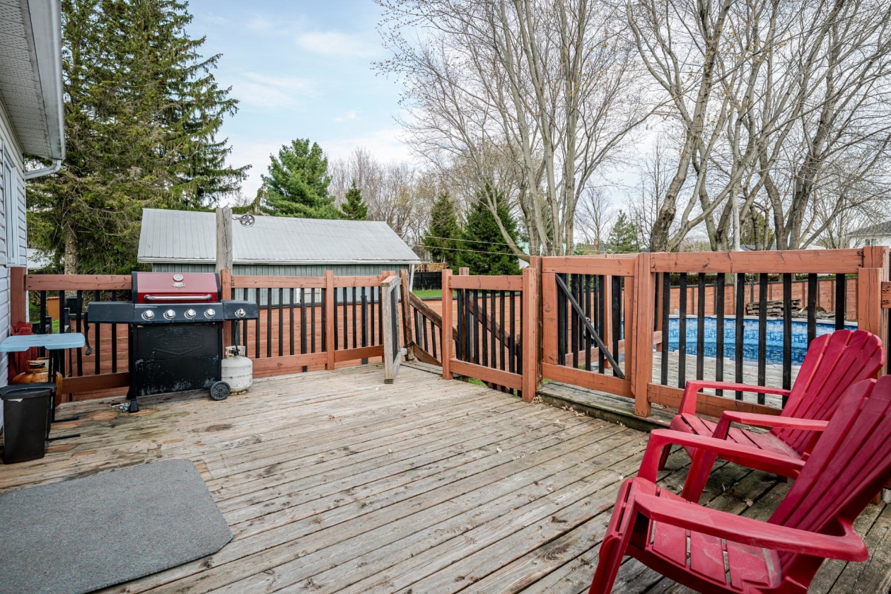 Terrasse — 31 Rue Quintal, Saint-Liboire