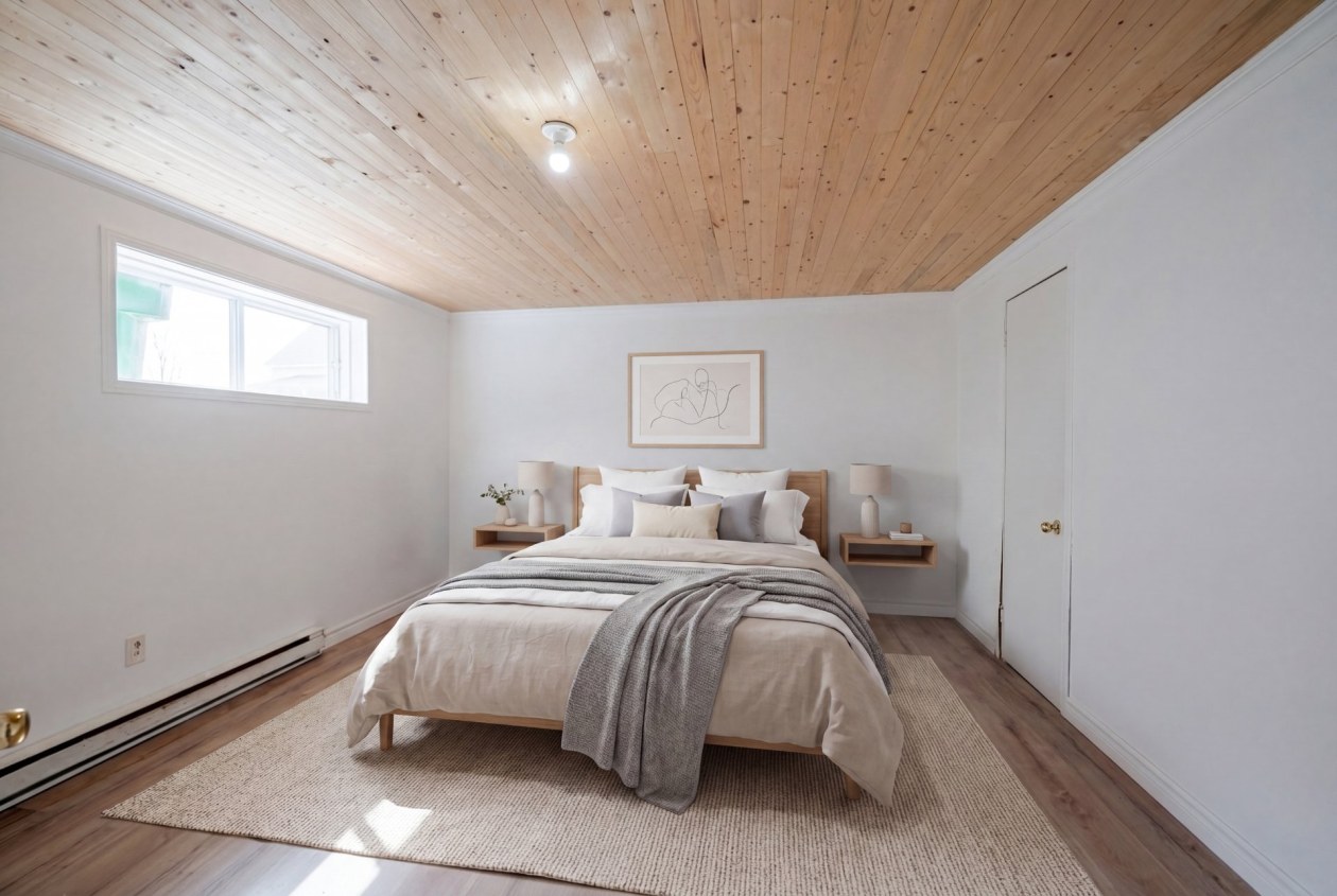 Chambre à coucher — 31 Rue Quintal, Saint-Liboire