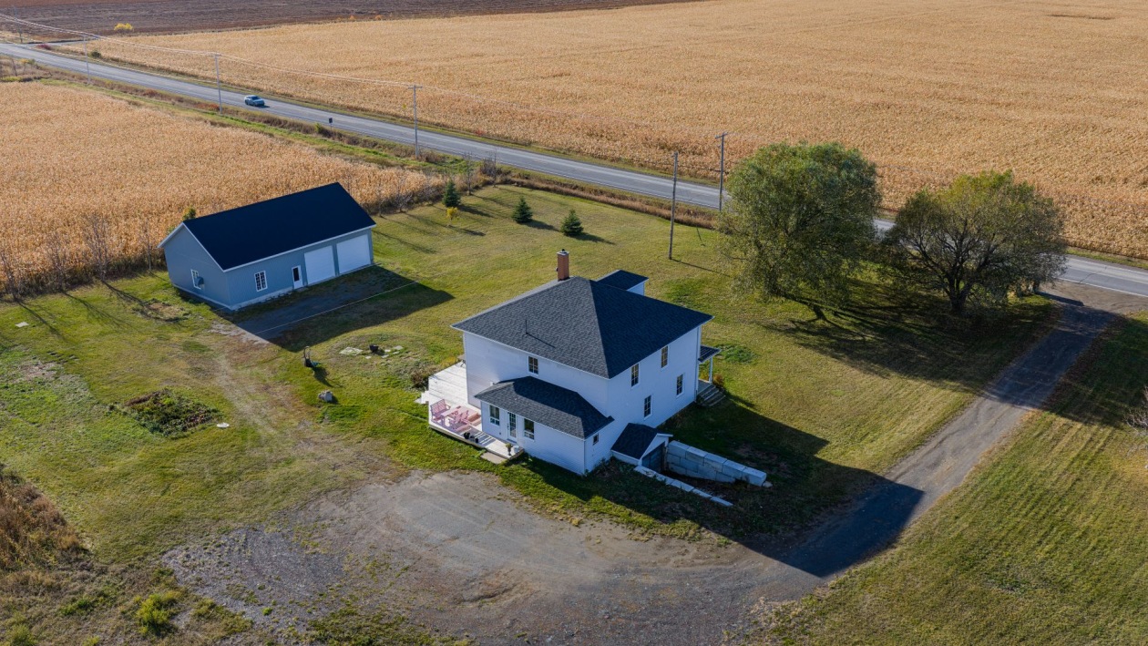 Photo aérienne — 293 2e Rang E., Sainte-Luce