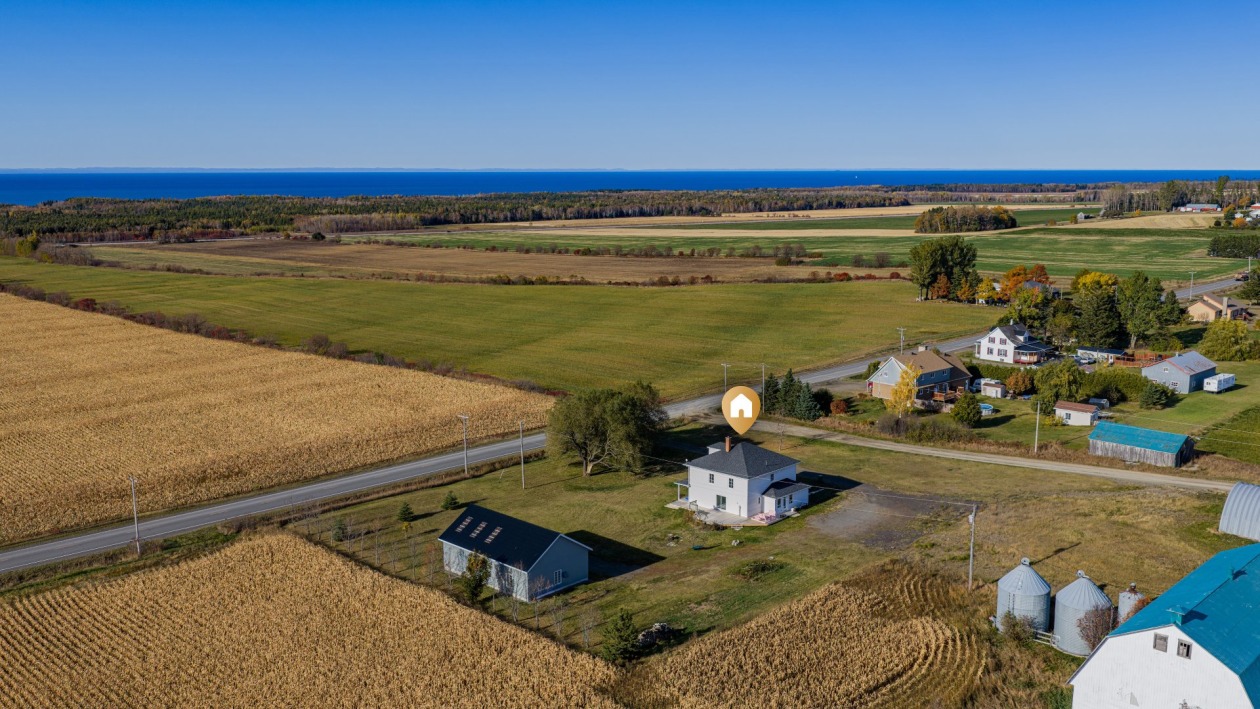 Photo aérienne — 293 2e Rang E., Sainte-Luce