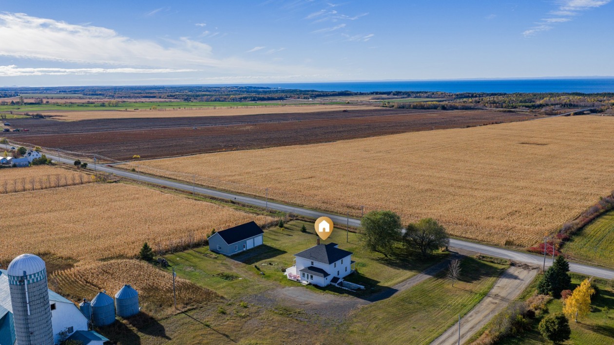 Photo aérienne — 293 2e Rang E., Sainte-Luce
