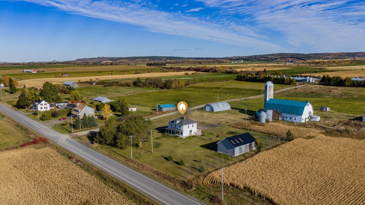 Photo aérienne — 293 2e Rang E., Sainte-Luce