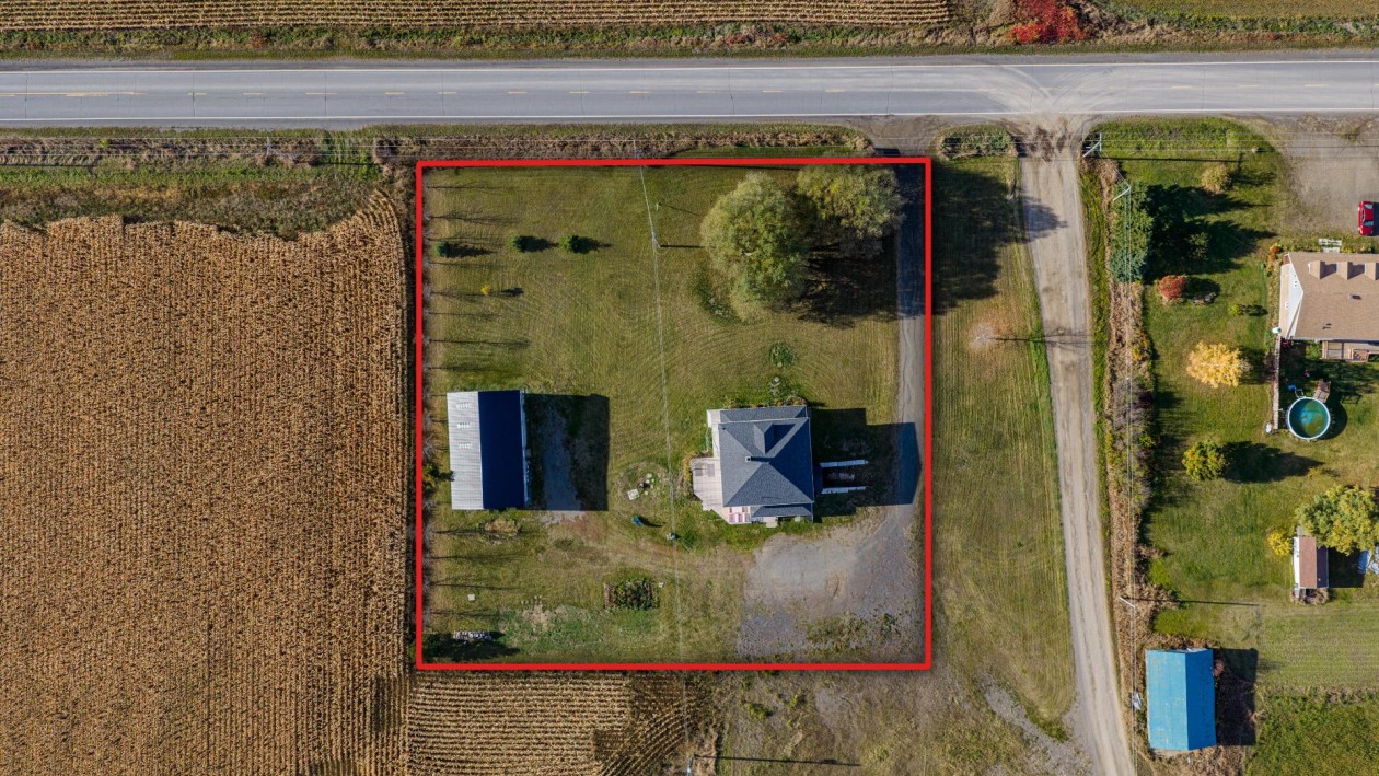 Photo aérienne — 293 2e Rang E., Sainte-Luce