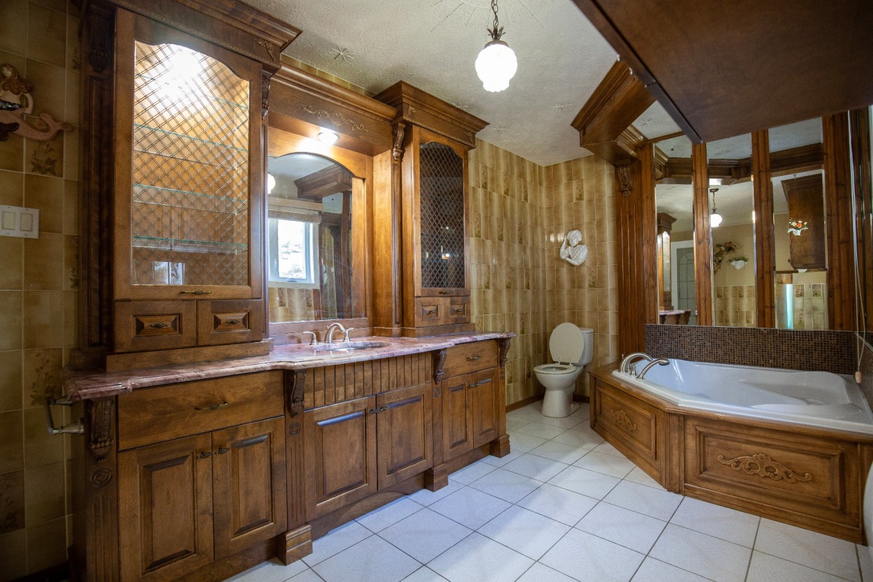 Salle de bains — 374 Route 138, Saint-Hilarion