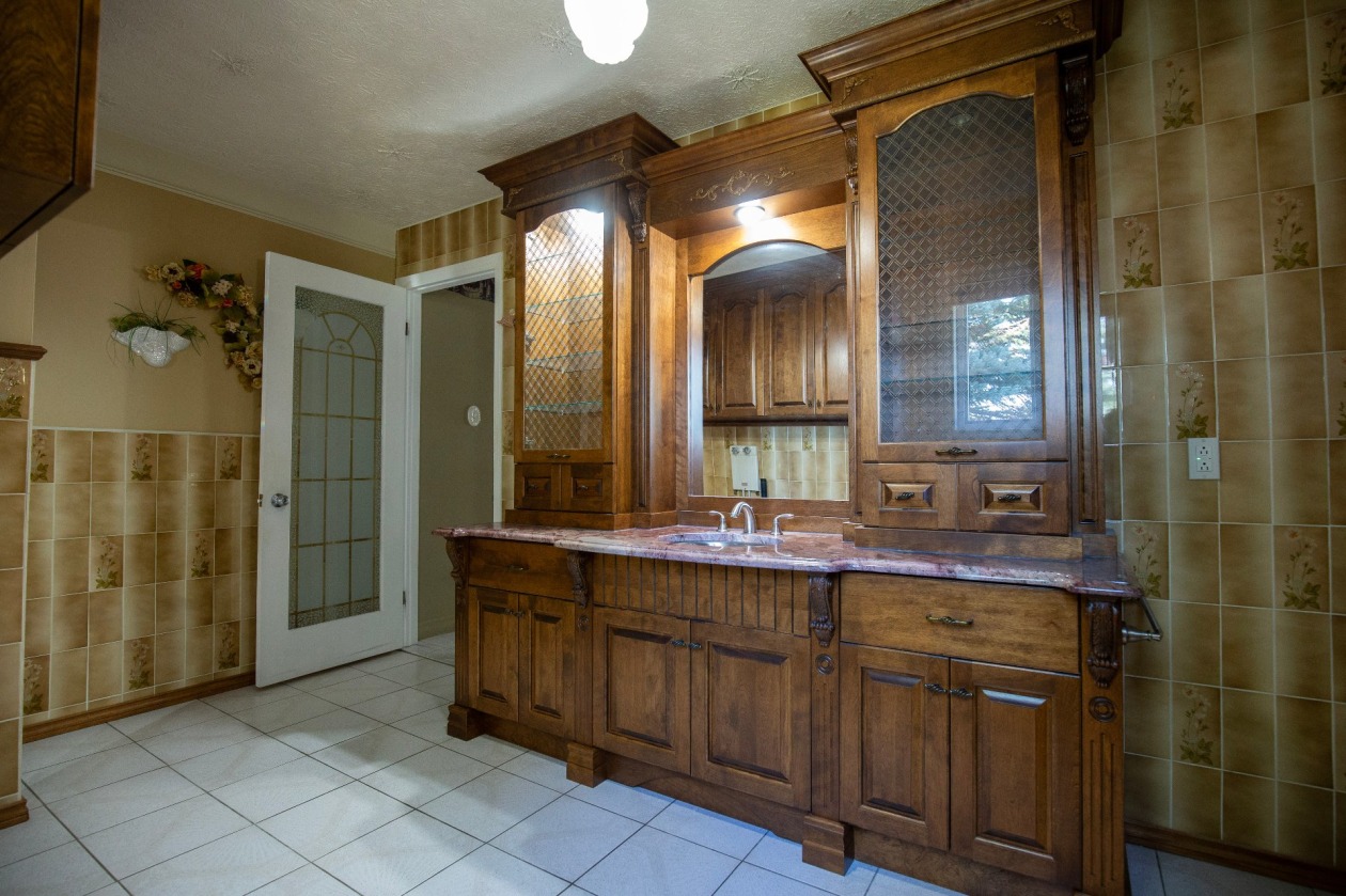 Salle de bains — 374 Route 138, Saint-Hilarion