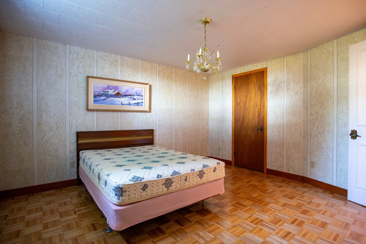 Chambre à coucher — 374 Route 138, Saint-Hilarion