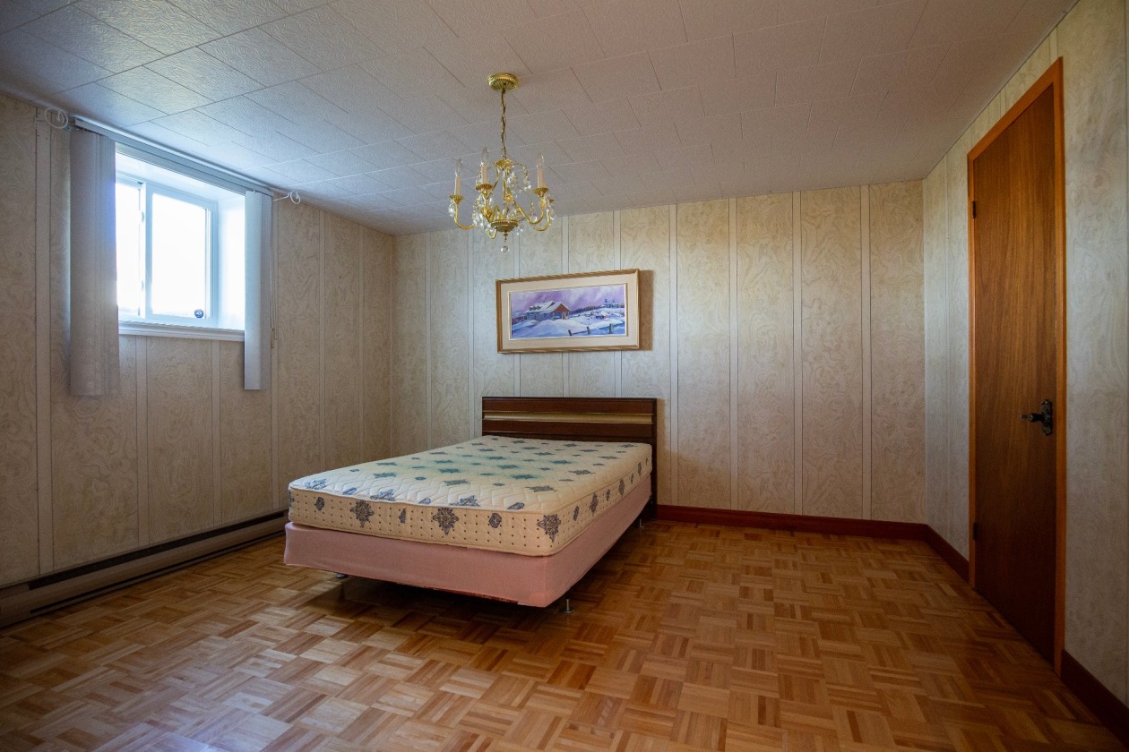 Chambre à coucher — 374 Route 138, Saint-Hilarion