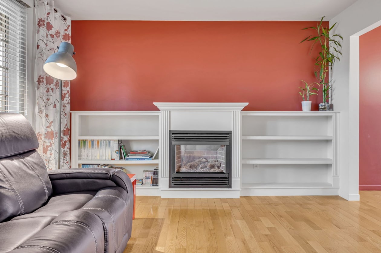 Living room — 4541 Av. de l'Eau-Vive, Lévis