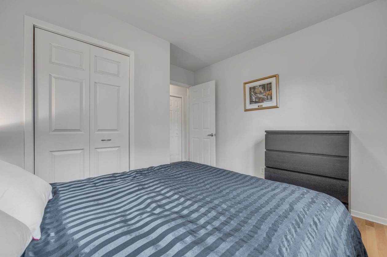 Chambre à coucher principale — 4541 Av. de l'Eau-Vive, Lévis