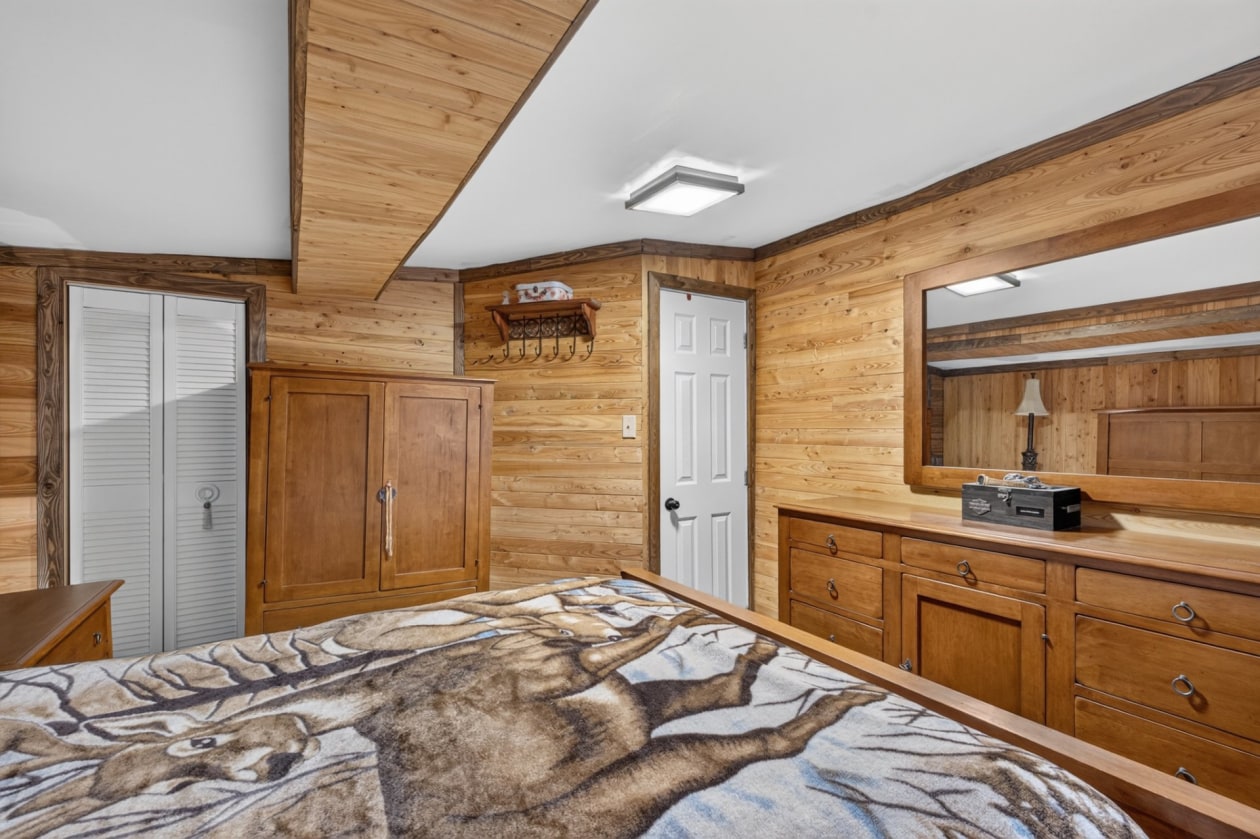 Chambre à coucher — 105 Rue des Scarabées, Saint-Raymond
