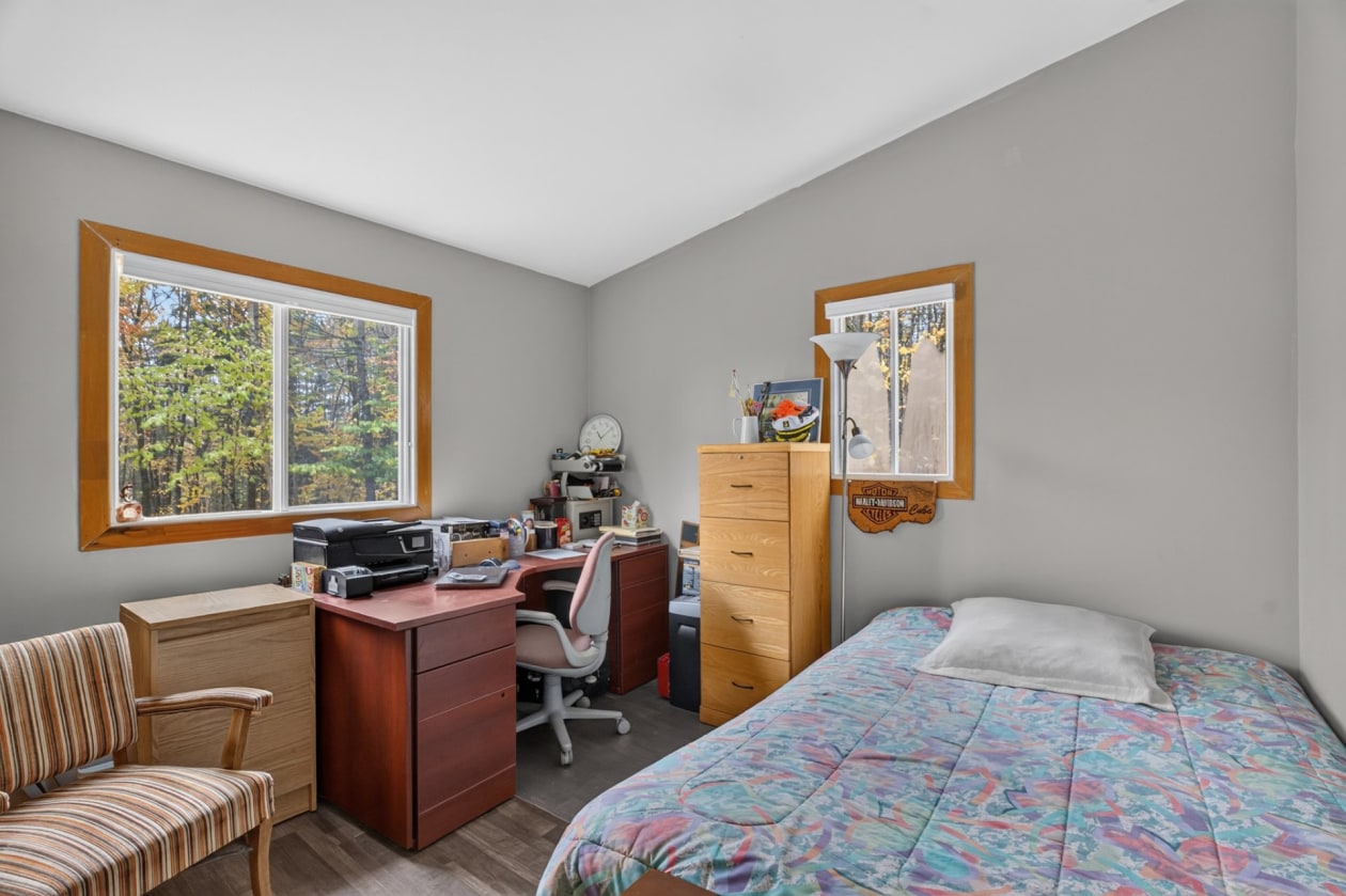 Chambre à coucher — 105 Rue des Scarabées, Saint-Raymond