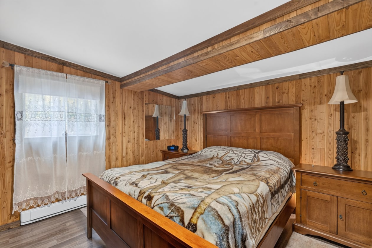 Chambre à coucher — 105 Rue des Scarabées, Saint-Raymond