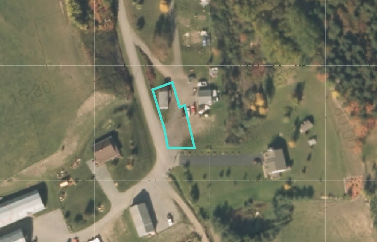 Photo aérienne — 31 Rue Aubut, Gaspé