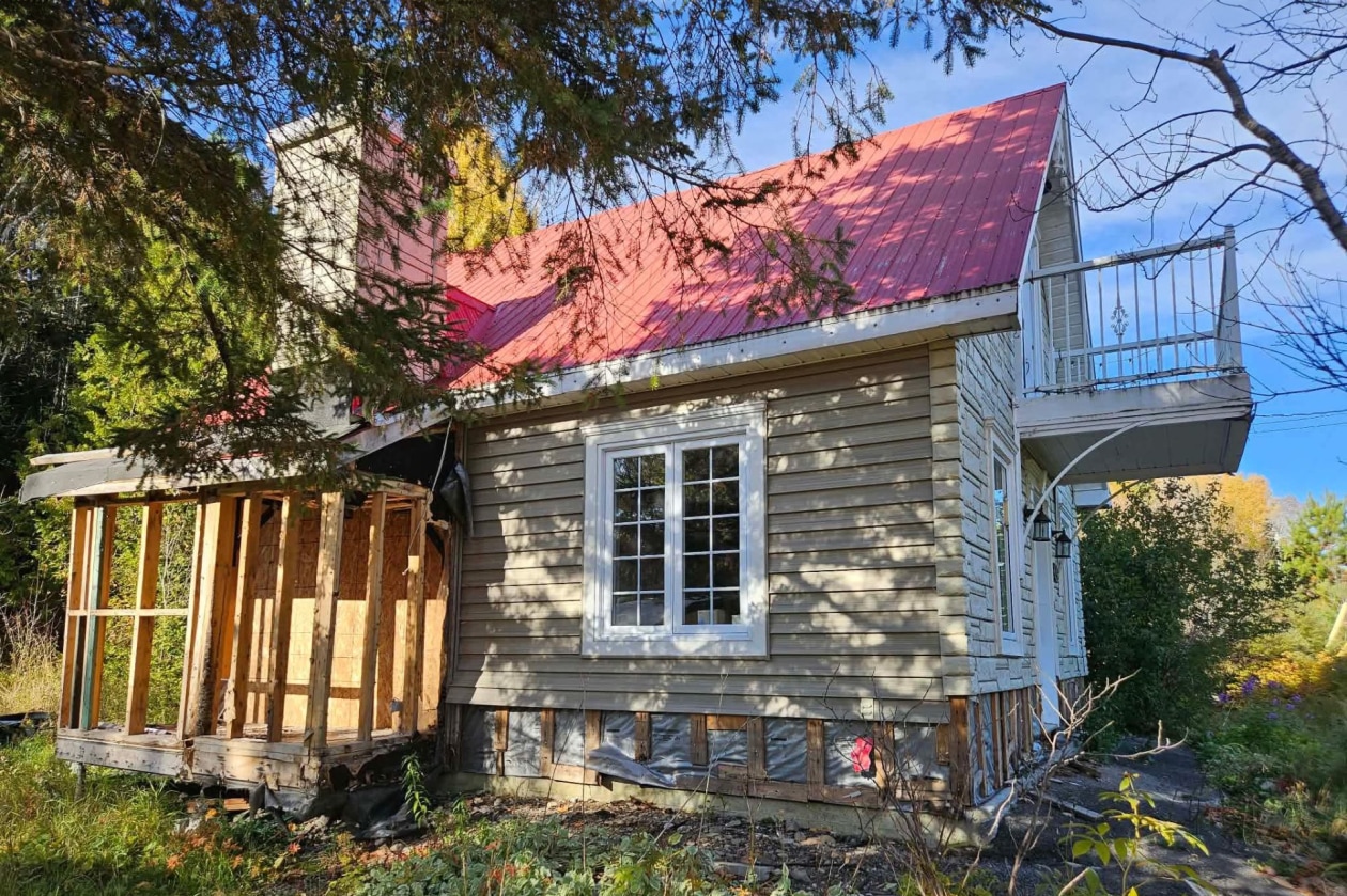 Façade — 32 Route de Ste-Paule, Sayabec