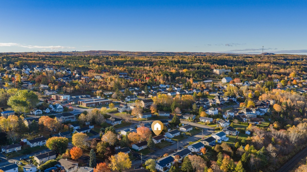 Photo aérienne — 867 Rue Arpin, Rimouski