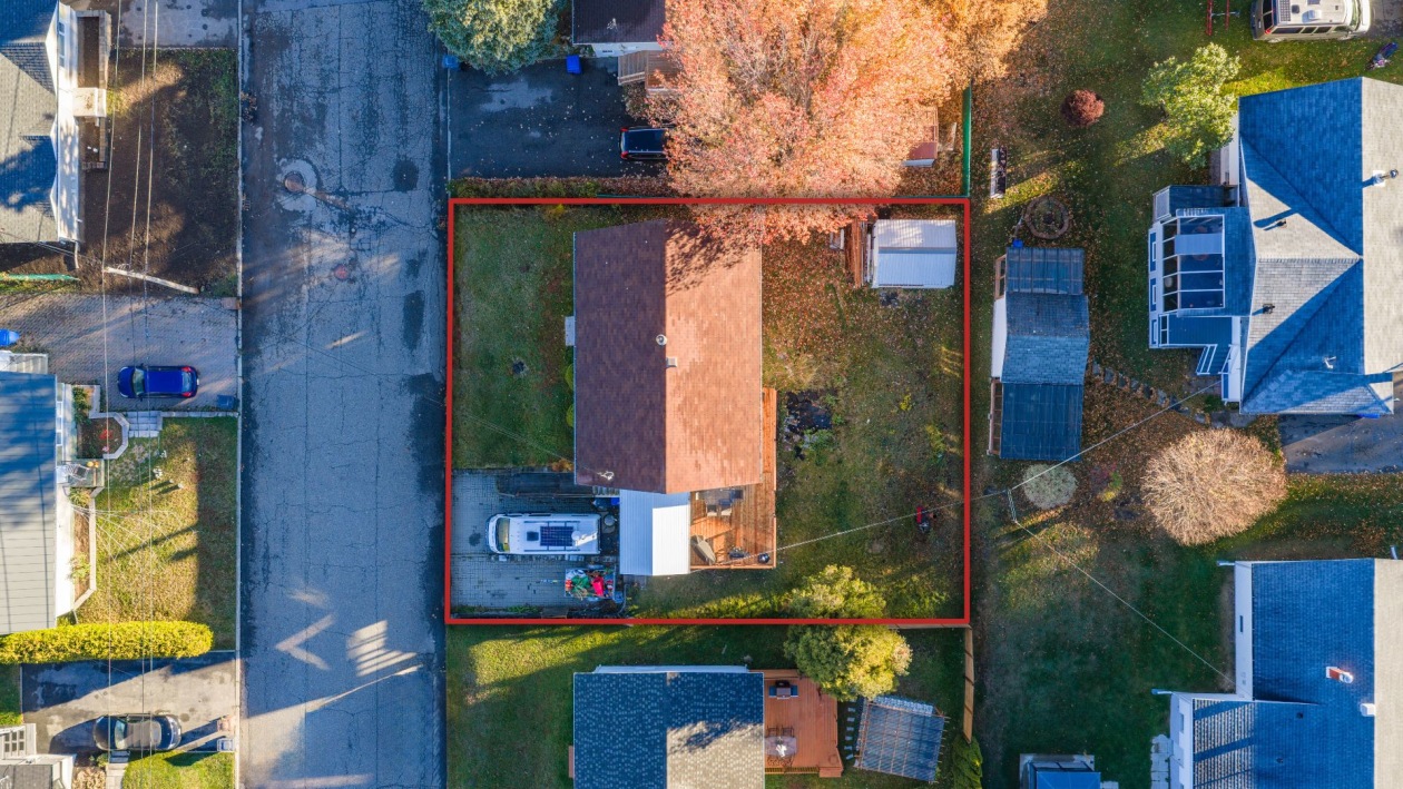 Photo aérienne — 867 Rue Arpin, Rimouski