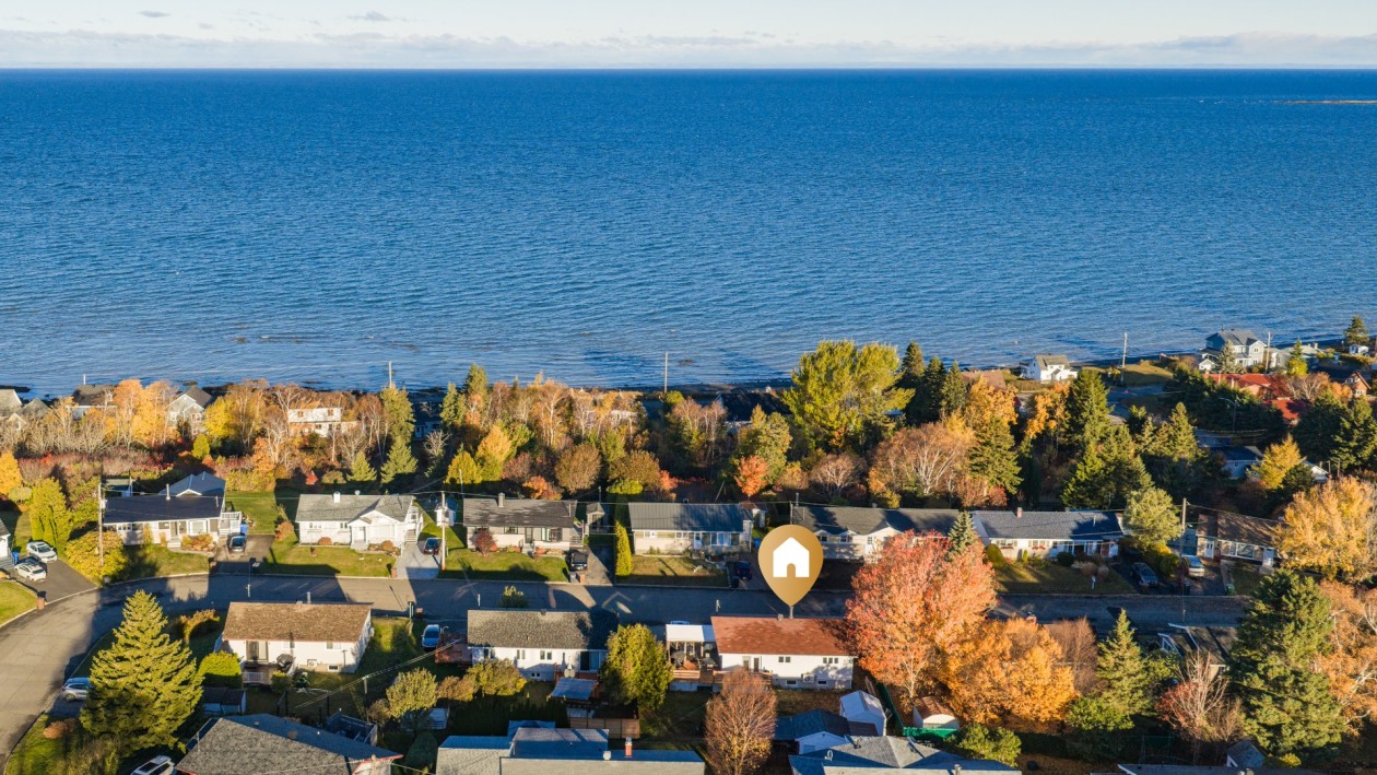 Photo aérienne — 867 Rue Arpin, Rimouski