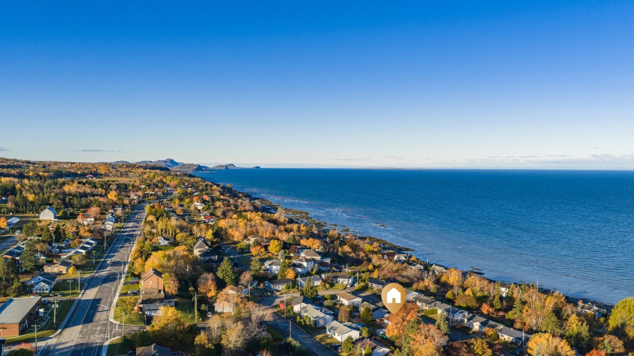 Photo aérienne — 867 Rue Arpin, Rimouski