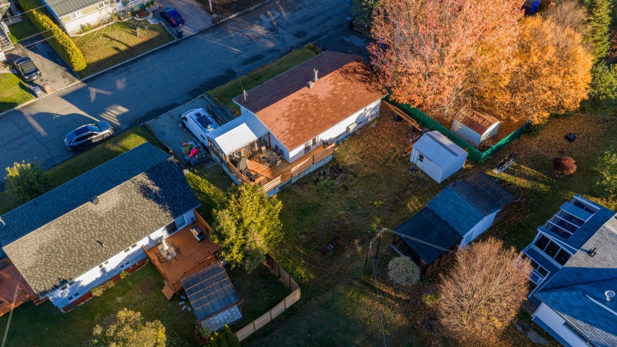 Photo aérienne — 867 Rue Arpin, Rimouski