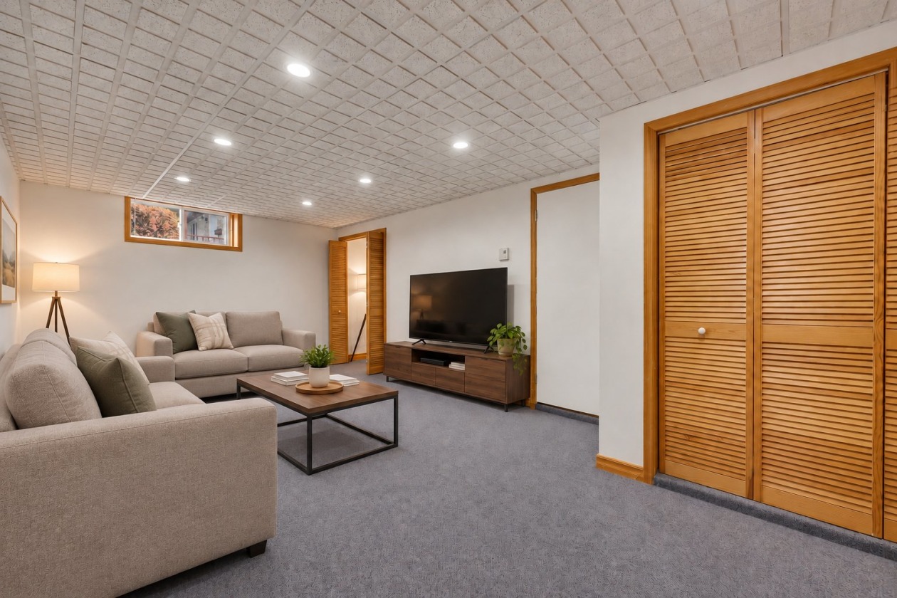 Family room — 4541 Av. de l'Eau-Vive, Lévis
