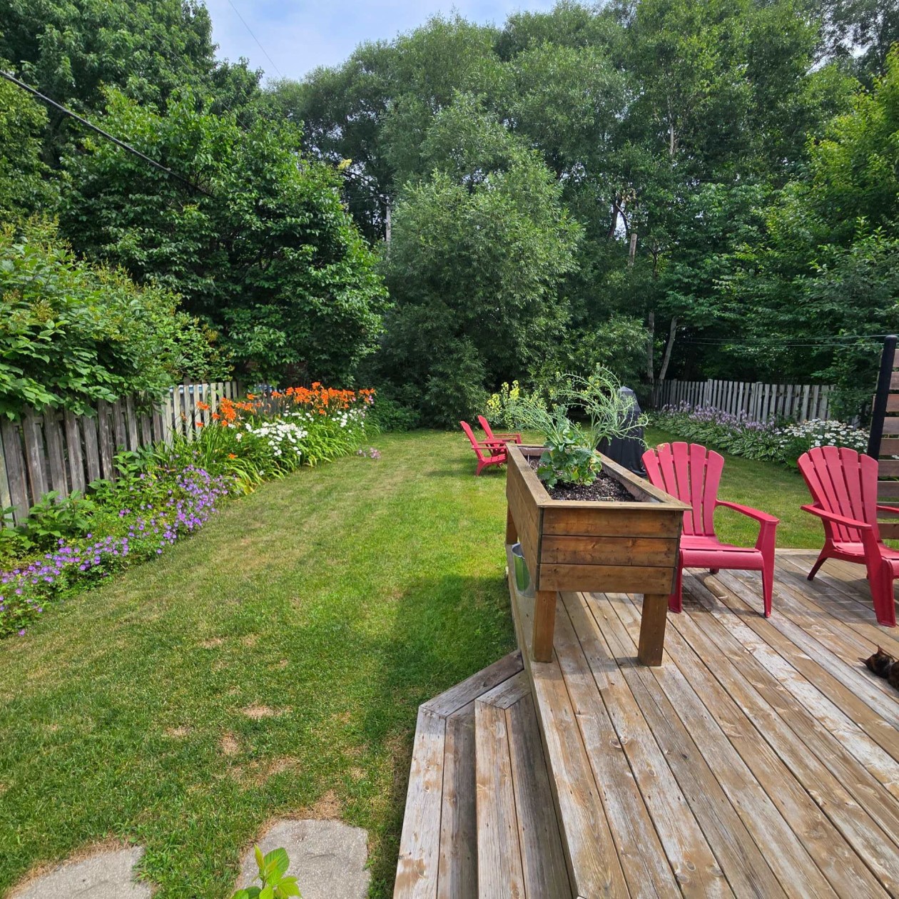 Balcony — 4541 Av. de l'Eau-Vive, Lévis