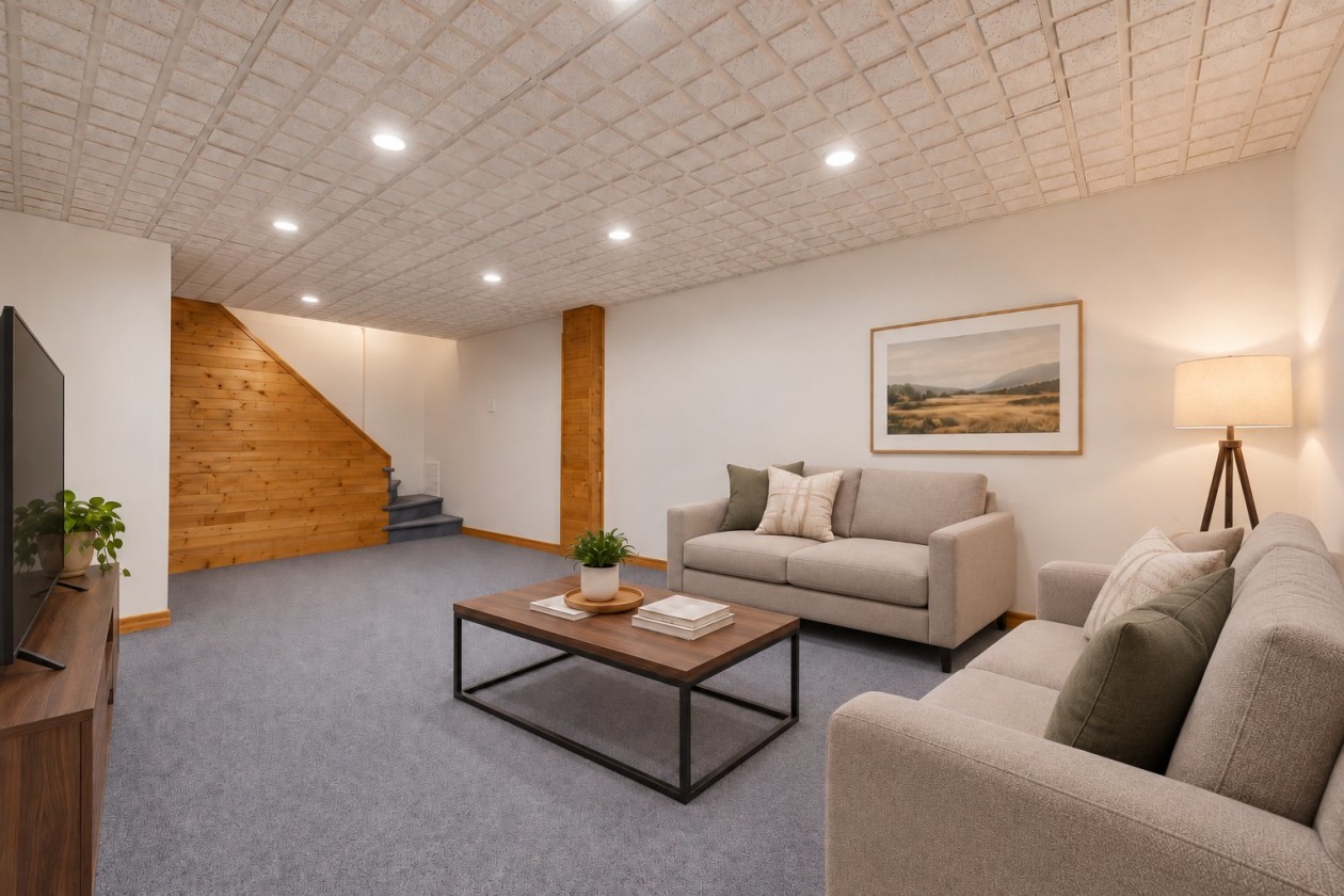 Family room — 4541 Av. de l'Eau-Vive, Lévis
