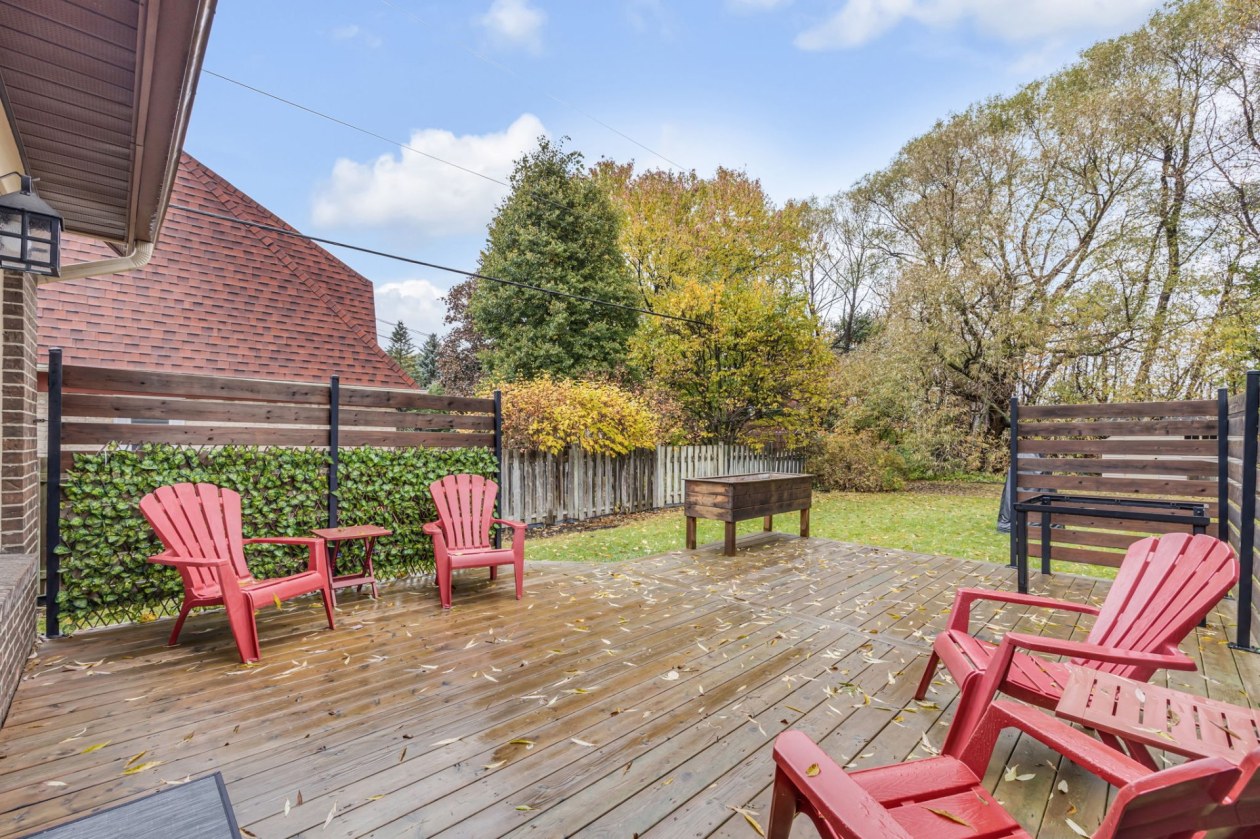 Balcony — 4541 Av. de l'Eau-Vive, Lévis
