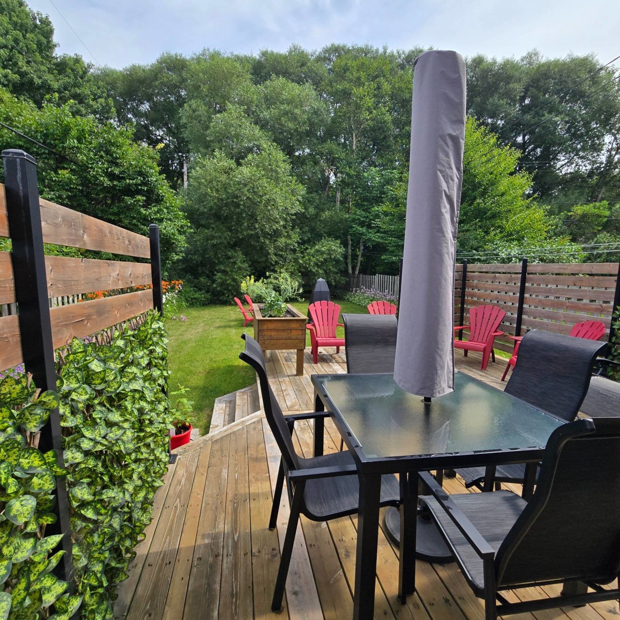 Balcony — 4541 Av. de l'Eau-Vive, Lévis