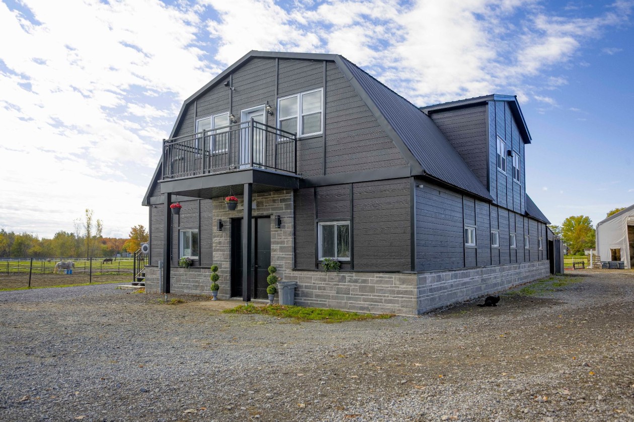 Façade — 1145 Route Bradley, Trois-Rivières