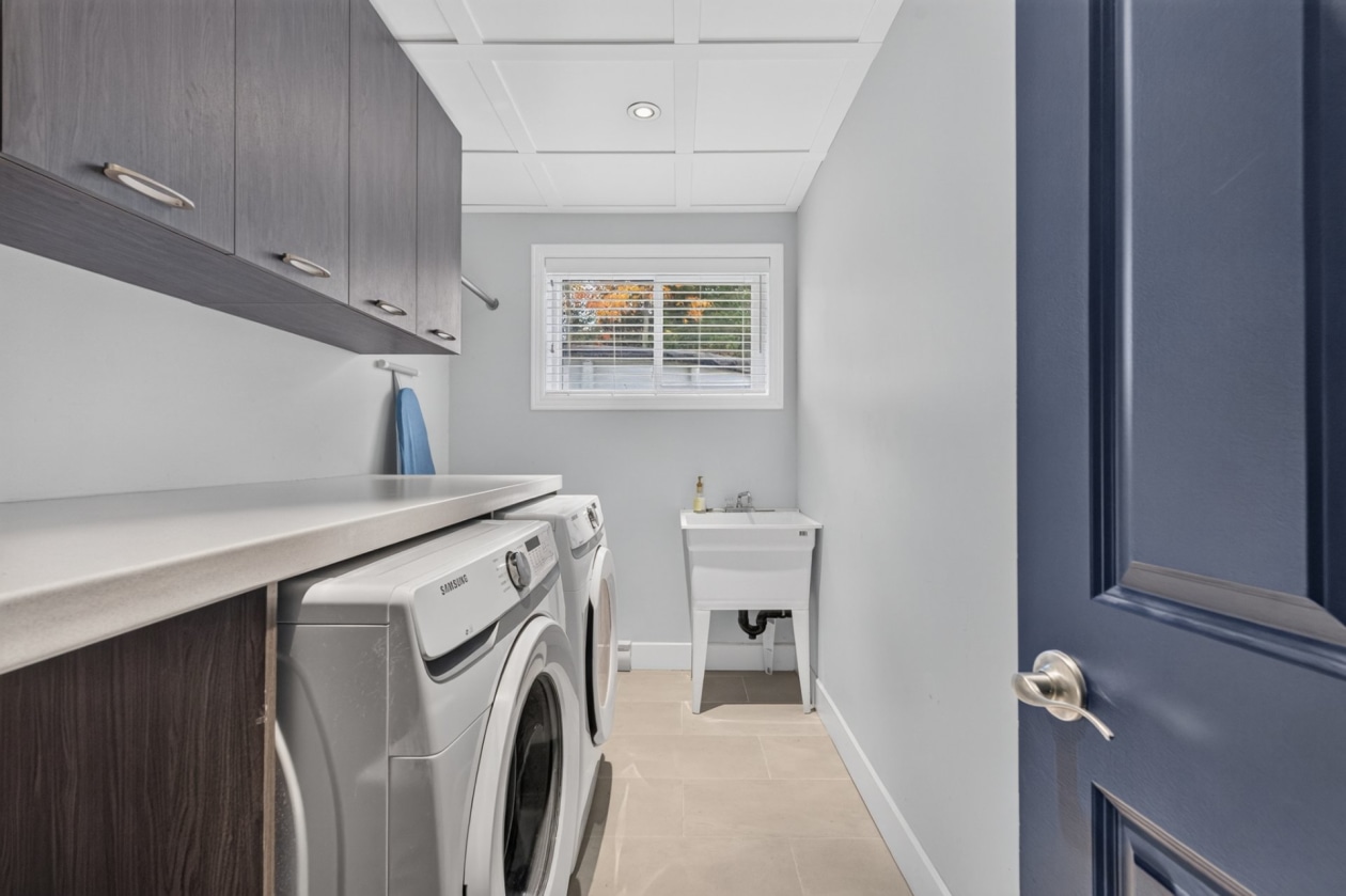 Salle de lavage — 51 Rue de l'Osmonde, Sainte-Catherine-de-la-Jacques-Cartier