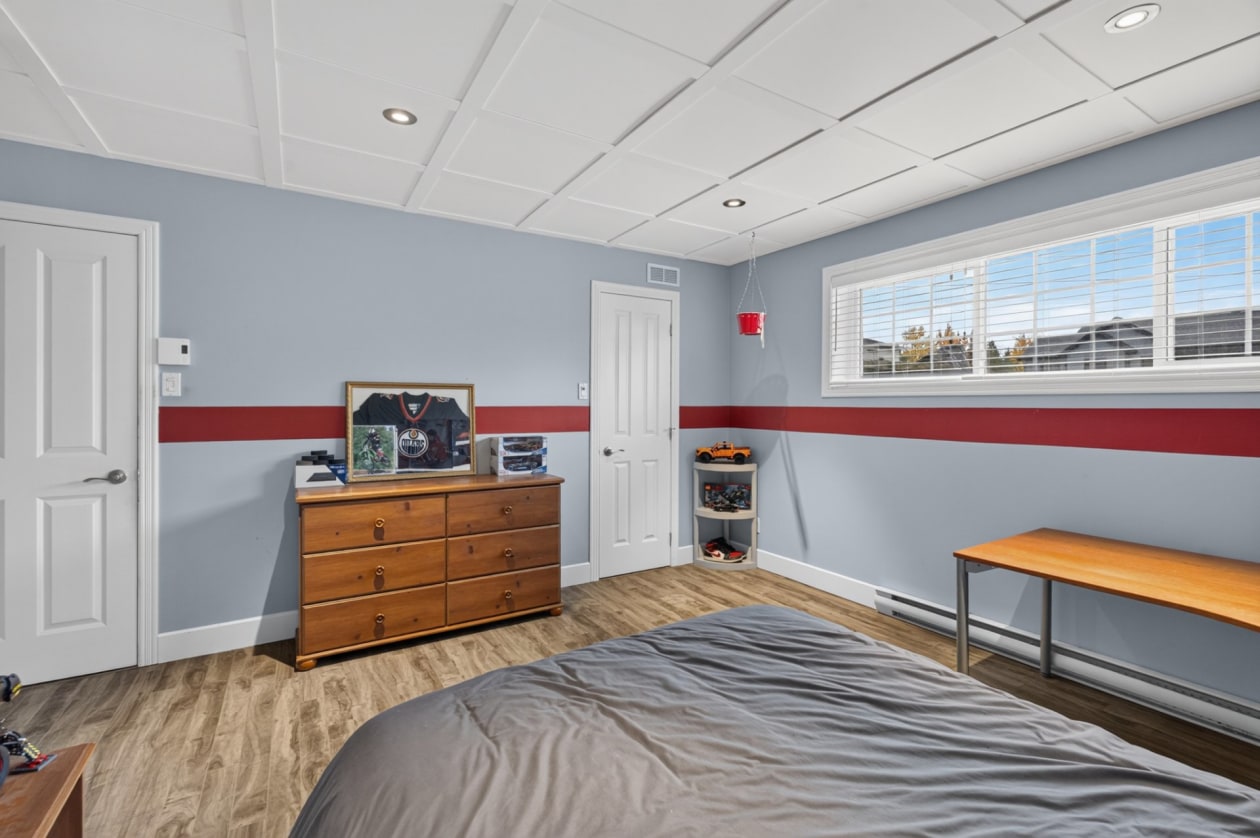 Chambre à coucher — 51 Rue de l'Osmonde, Sainte-Catherine-de-la-Jacques-Cartier