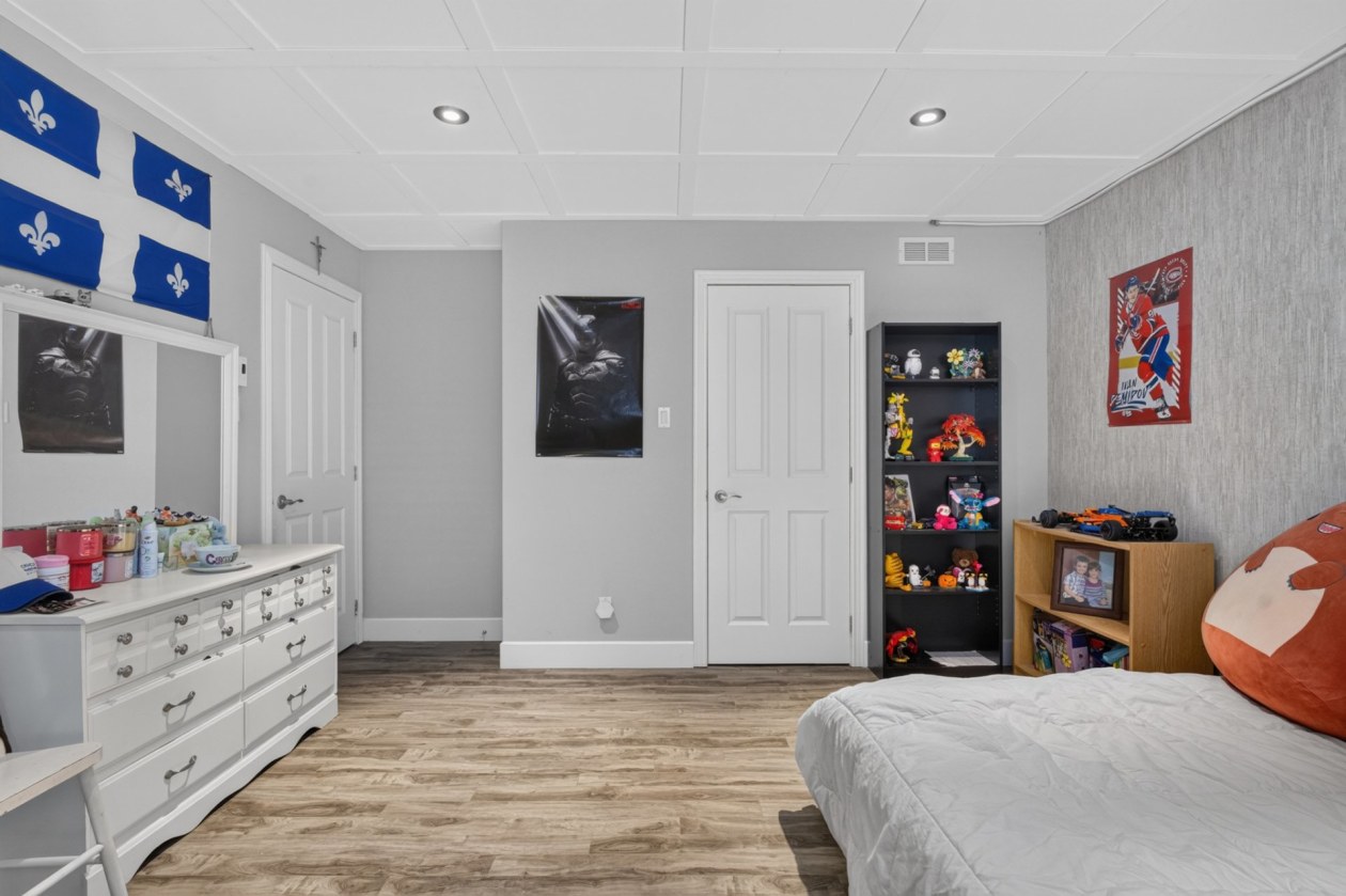 Chambre à coucher — 51 Rue de l'Osmonde, Sainte-Catherine-de-la-Jacques-Cartier