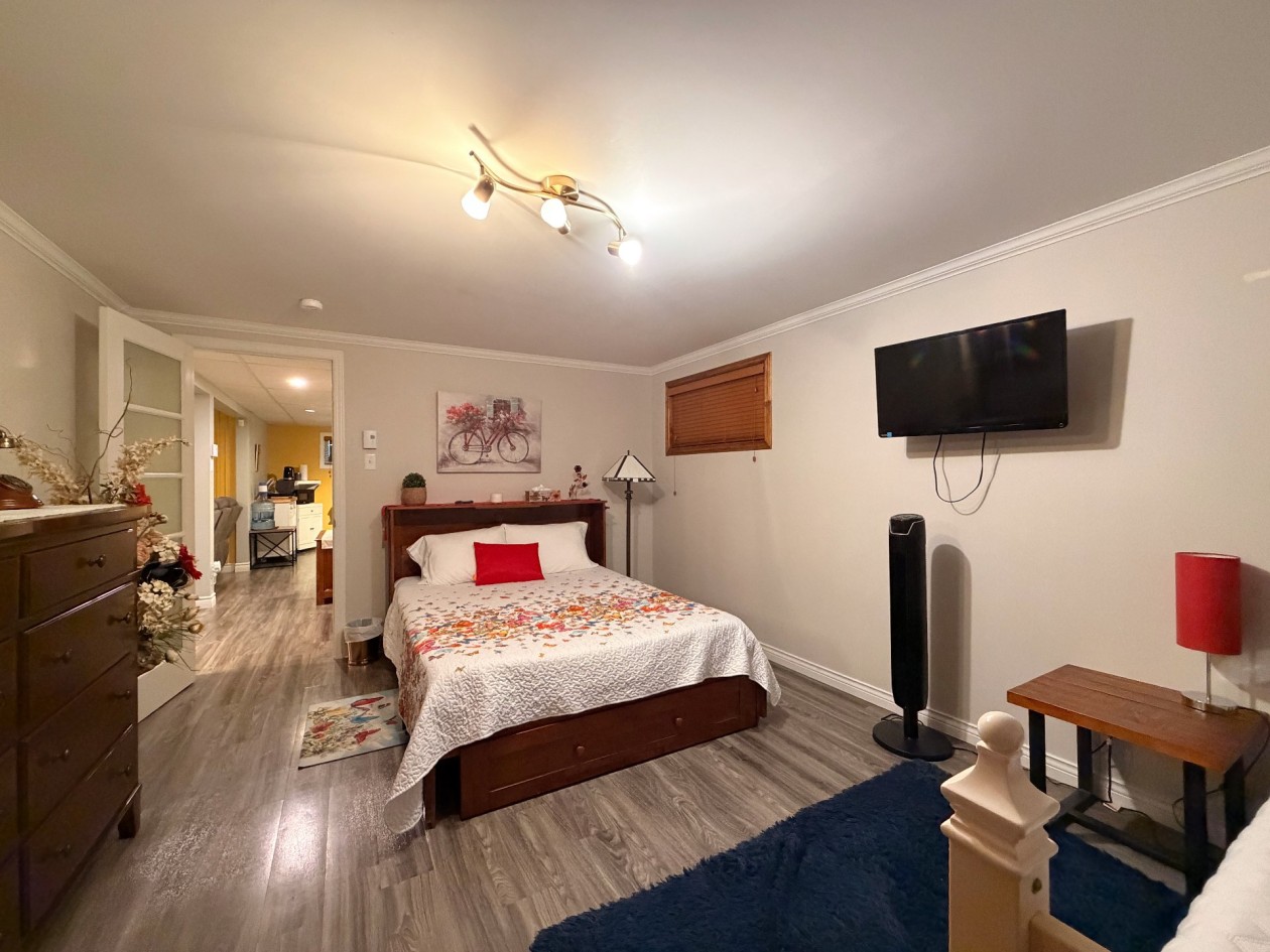 Chambre à coucher — 594 Boul. du Griffon, Gaspé