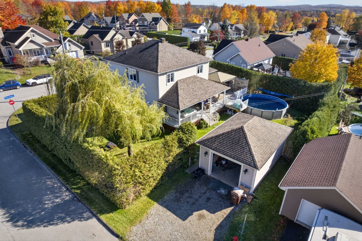 Photo aérienne — 150 Rue Ernest-Bergeron, Sherbrooke