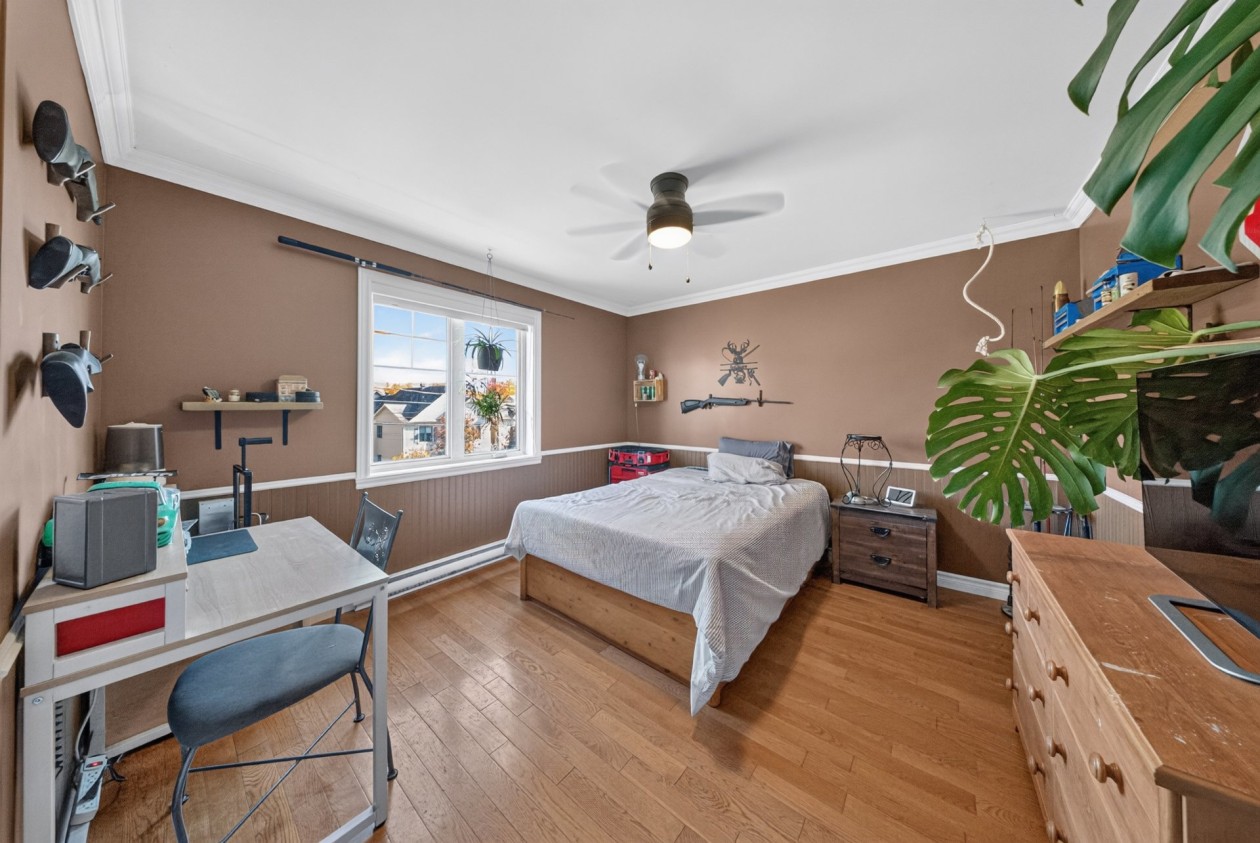 Chambre à coucher — 150 Rue Ernest-Bergeron, Sherbrooke