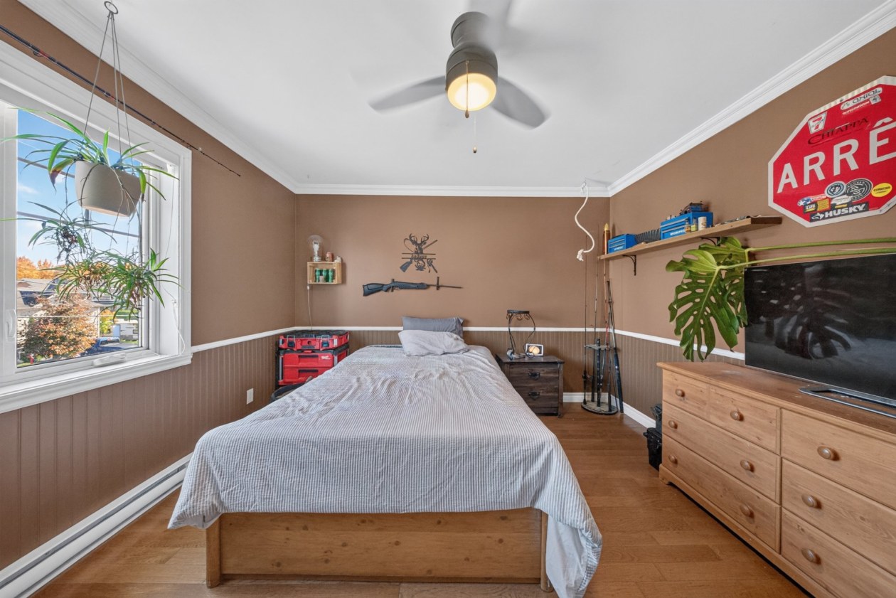 Chambre à coucher — 150 Rue Ernest-Bergeron, Sherbrooke
