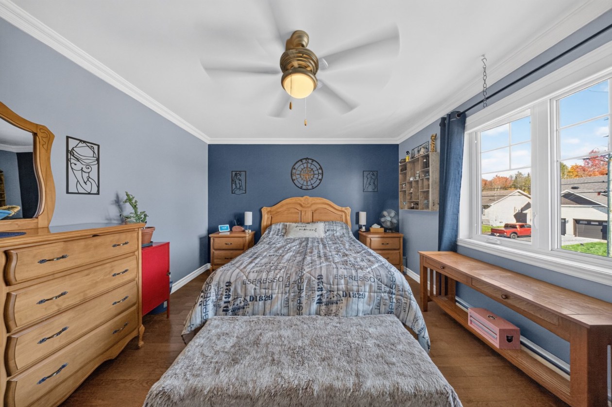 Chambre à coucher — 150 Rue Ernest-Bergeron, Sherbrooke