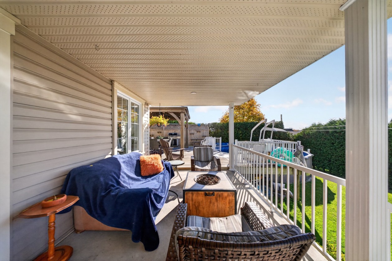 Balcon — 150 Rue Ernest-Bergeron, Sherbrooke