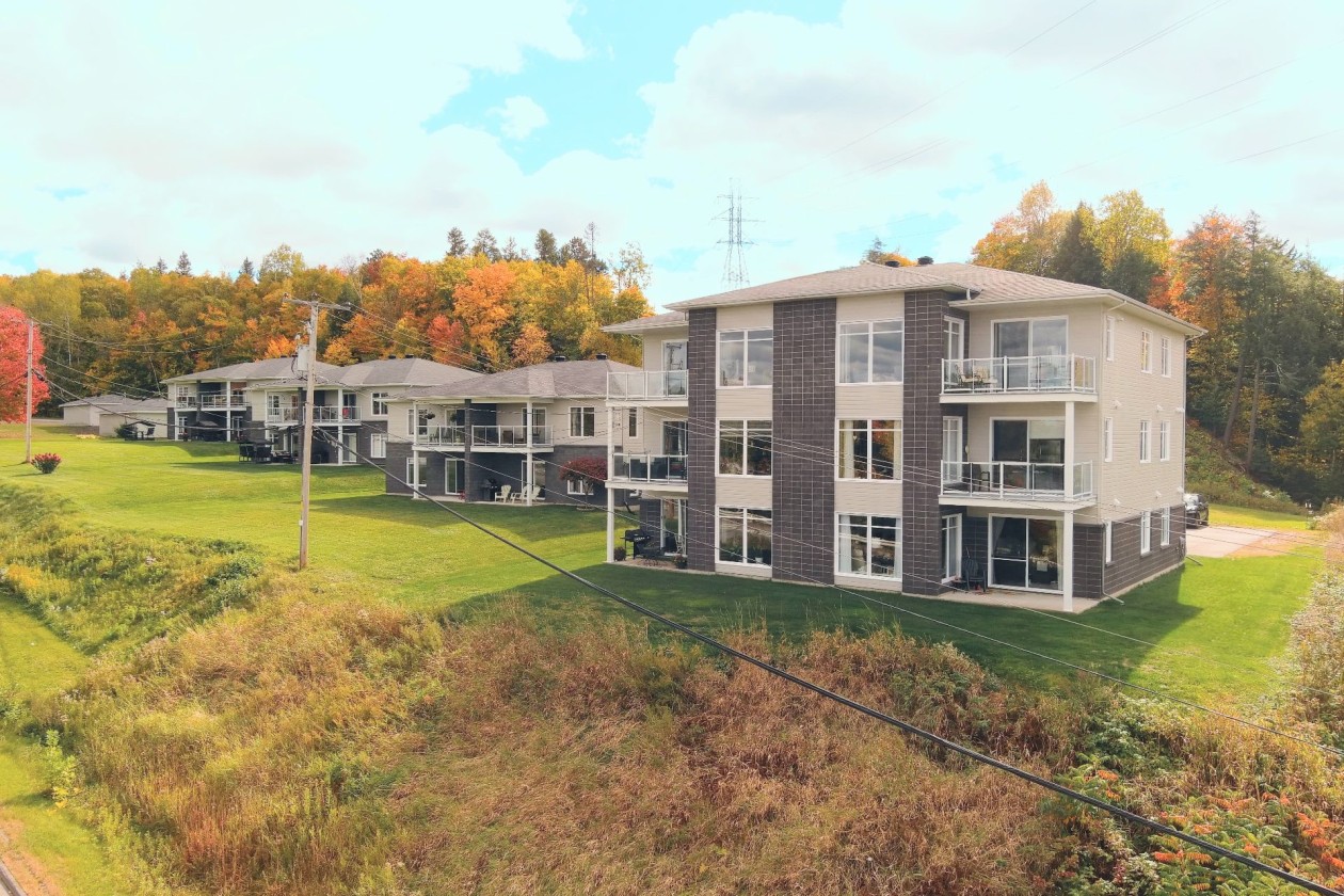 Photo aérienne — 1100 Av. du Capitaine-Veilleux, Shawinigan