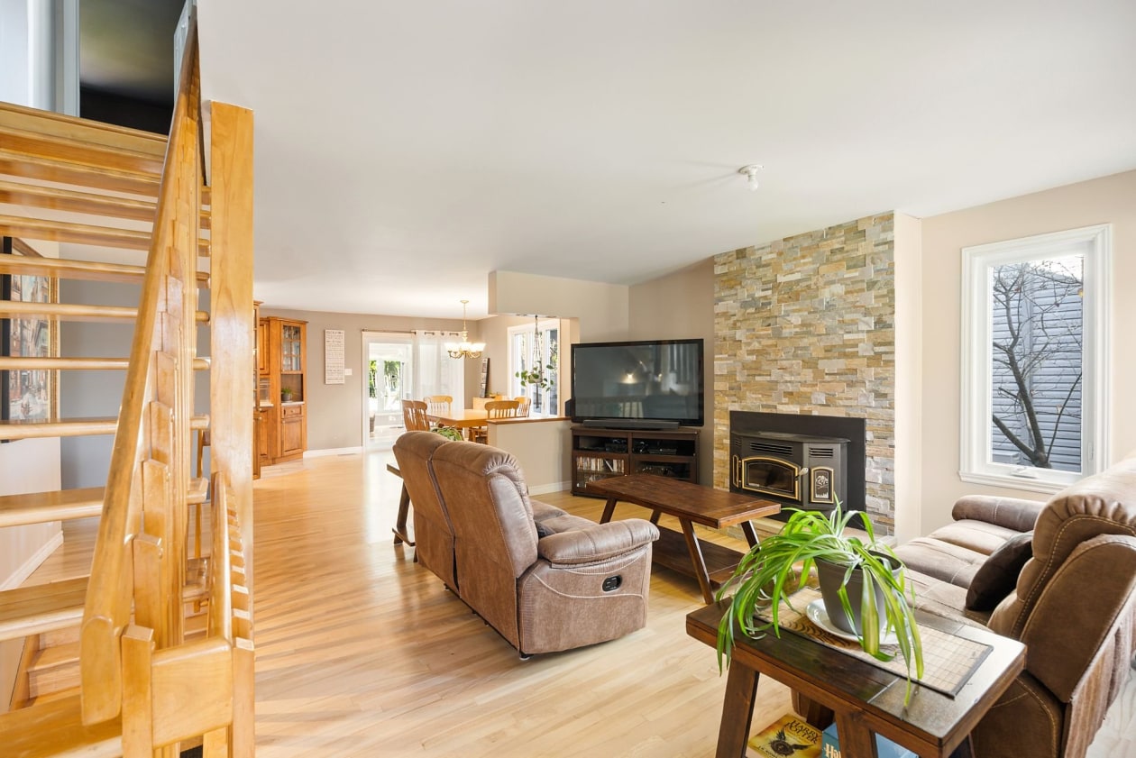Salon — 987 Rue Deveau, Trois-Rivières