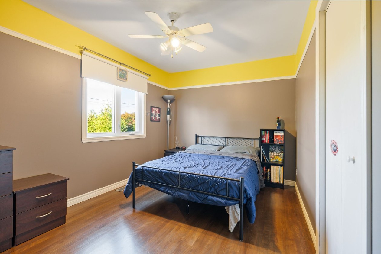 Chambre à coucher — 987 Rue Deveau, Trois-Rivières