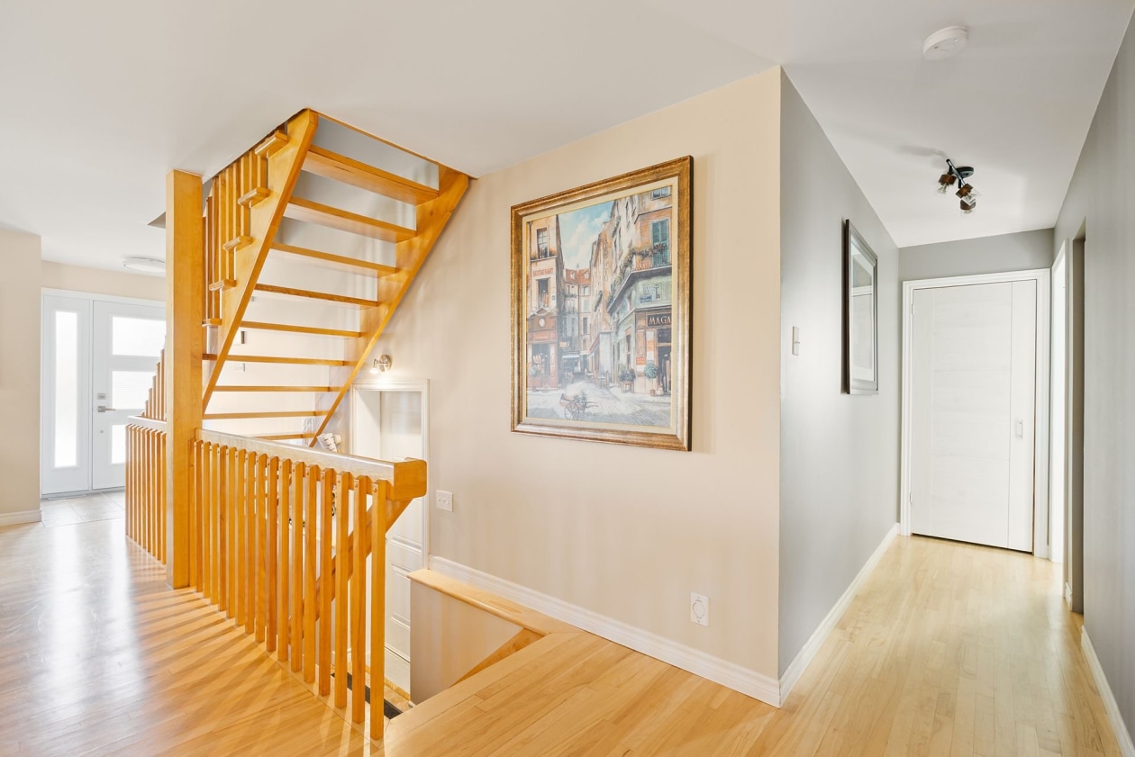 Escalier — 987 Rue Deveau, Trois-Rivières