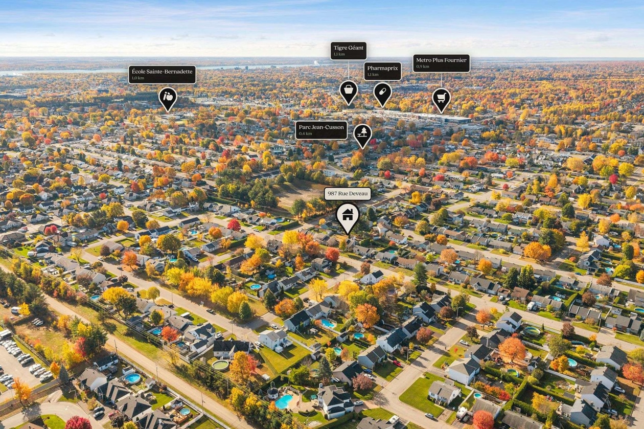 Vue d'ensemble — 987 Rue Deveau, Trois-Rivières