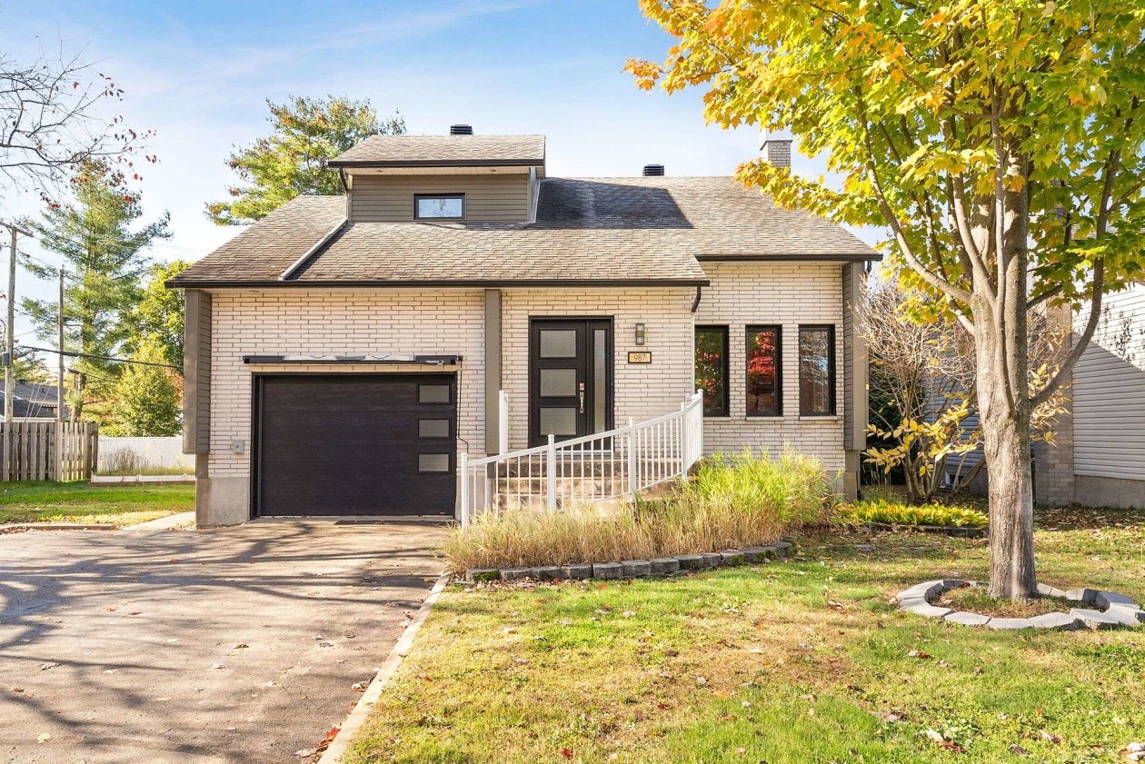 Façade — 987 Rue Deveau, Trois-Rivières