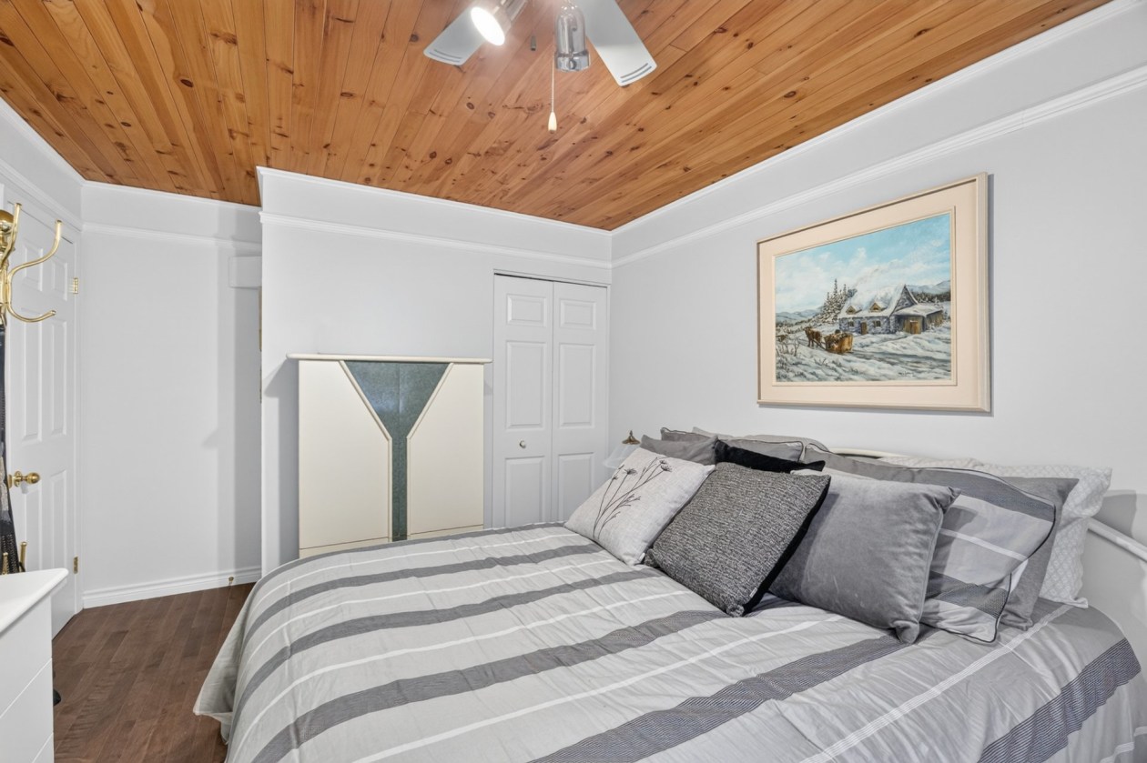 Chambre à coucher principale — 9150 Rue de l'Amazone, Québec