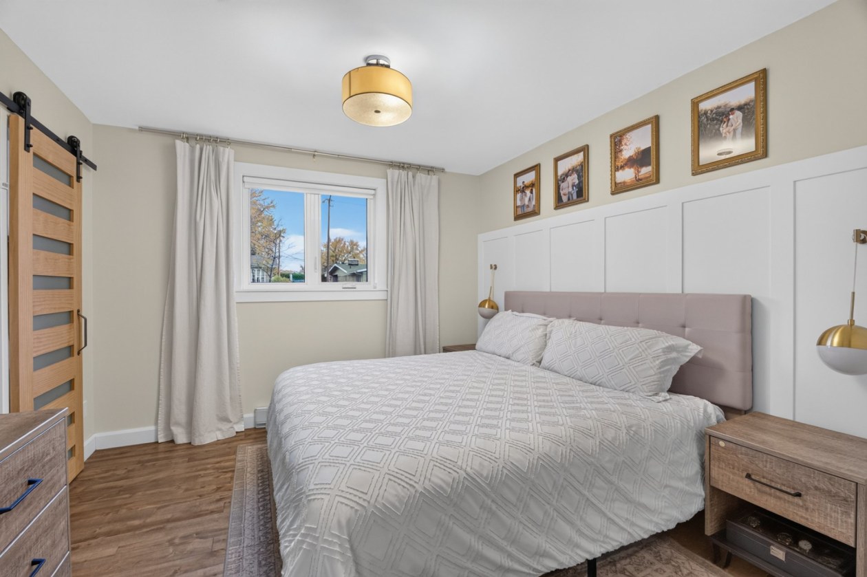 Chambre à coucher principale — 1805 Carré Tourville, Québec
