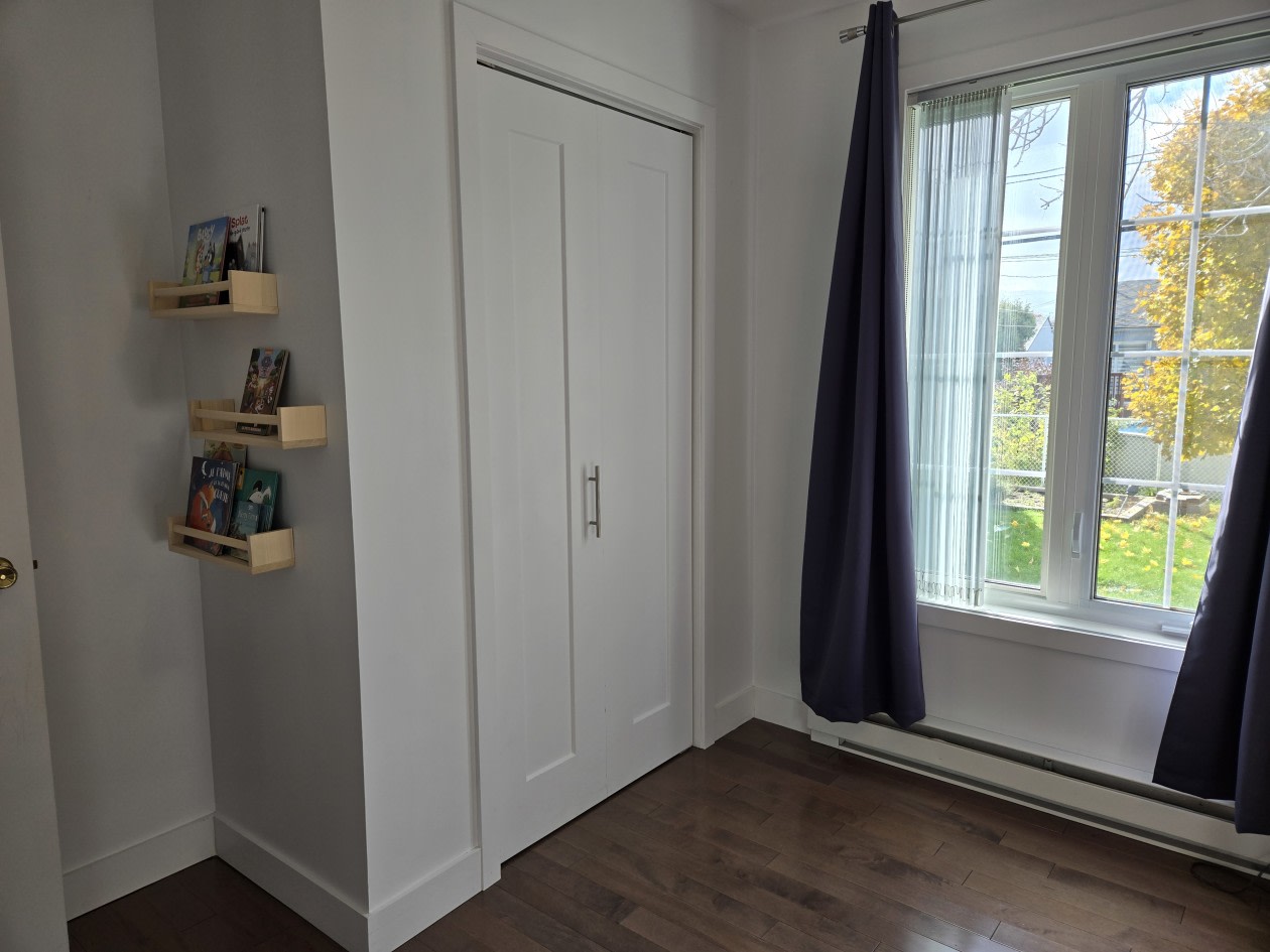 Chambre à coucher — 372 Rue Duportail, Québec