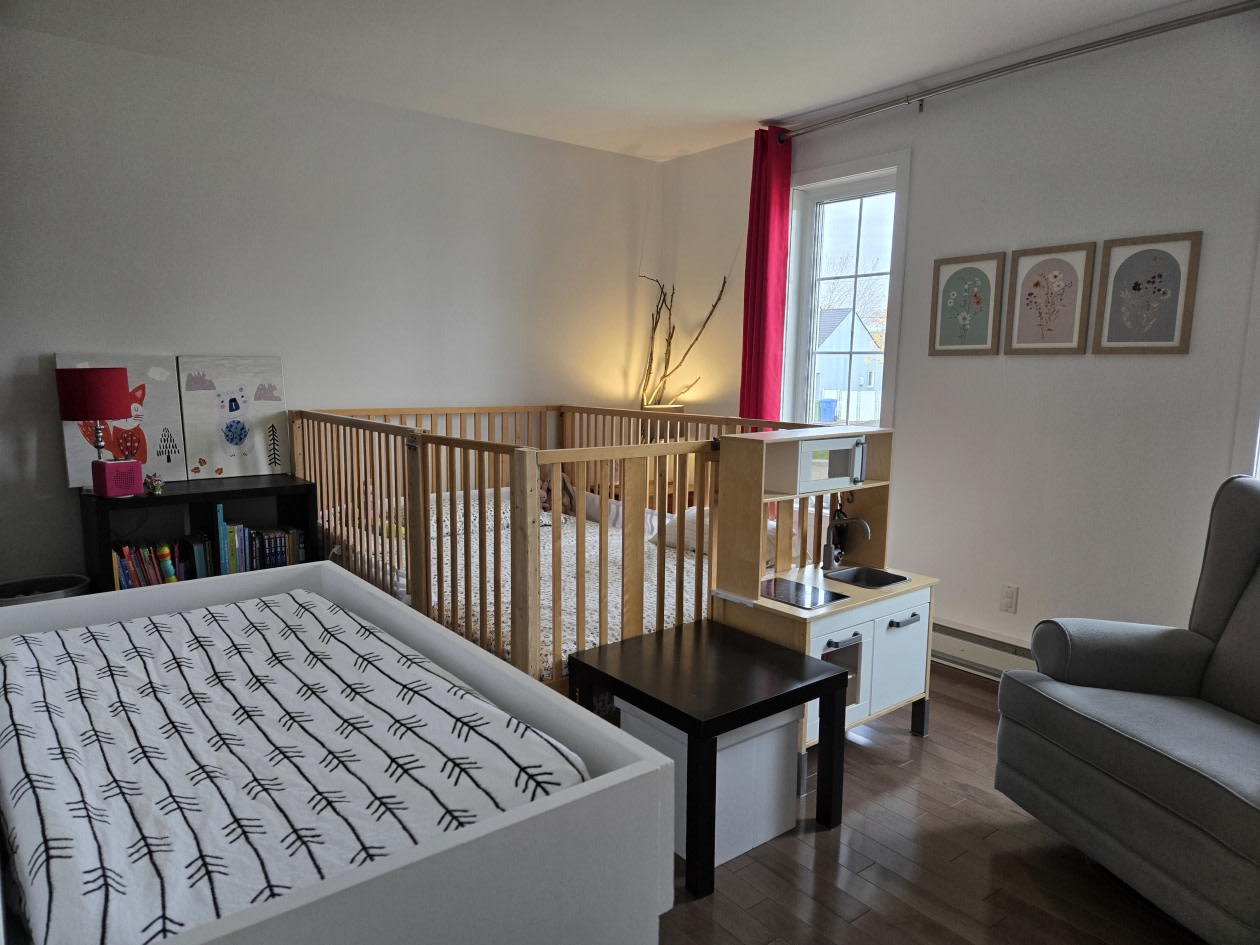Chambre à coucher principale — 372 Rue Duportail, Québec